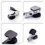 Mirrwin Rapid Agrafeuse Noir l'ôte agrafes Staple Remover Dégrafeur Agrafeuse manuelle Noir Disponible Pince agrafeuse Noir Extr