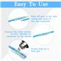 120 Pièces Connecteur Gaine Thermorétractable Métal 26-10AWG, Connecteurs De Câble, Connecteurs De Câble Étanches, Avec Boîte De