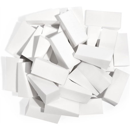 48 Pièces Ensemble éponges de Maquillage