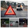 Triangle d'avertissement réfléchiss