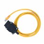 Enet OBD2 OBDii RJ45 Câble Ethernet vers OBD Compatible avec BMW Série F/G ista