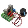 BOJACK Contrôleurs de Vitesse de Moteur 2000W SCR AC Régulateur de Tension 50-220V PWM Variateur Régulateur de Thermostat avec B