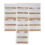HUAREW Resistors Assortment Kit 1 Ohm Resistor -1m Ohm Resistor With 1/4W Carbon Film Resistor Kit Resistors Assortment 5% (1000
