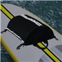 Sac de Pont Sec,Sac de Rangement Étanche pour Paddleboard avec Crochet Pivotant pour Kayaks,Planches de Surf,Stand-up Paddle et 