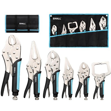 SHALL Pince-étau 6 pièces