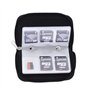 Doutop Étui pour cartes mémoire SDHC SD TF Cards Cartes 8 Pages 22 Slots
