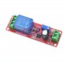 NE555 Lot de 10 modules de minuterie de délai 12 V 0-10 secondes Convertisseur de courant constant