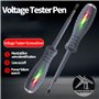 Multimètre Numérique, Polyvalent Ampèremètre Ohmmètre Auto-Ranging Voltmetre, Testeur Électrique, Mesure La Tension CA/CC, Résis