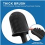 Brosse Toilette Silicone Balayette WC en