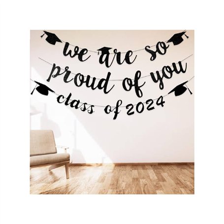 PIMXL Bannière de Remise des Diplômes de Félicitations