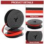 2 Pièces GR4 Ruban pour Machine à Écrire, Ruban de Machine à Écrire Double Paquet, Ruban Machine a Ecrire en Nylon, Compatible a