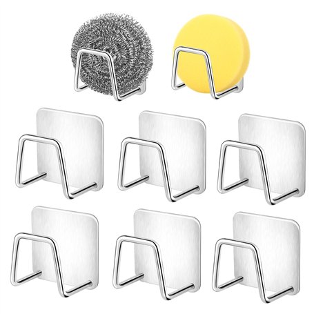 TDUNSYA 6 Pièces Porte Eponge Evier Cuisine