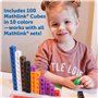 Learning Resources Cubes de Construction MathLink - Explorateurs STEM