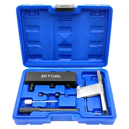 ZKTOOL Kit d'Outils de Verrouillage d'Alignement du Moteur Diesel Compatible avec Opel 1.6 Cdti