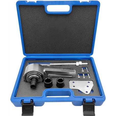 ZKTOOL Outil de Dépose de Poulie de Courroie de Vilebrequin de Moteur