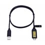Keple Camera USB Cable By Chargeur et câble de synchronisation de données pour appareil photo numérique Compatible avec Samsung 