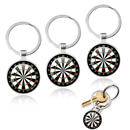 Casenly 3 pièces porte-clés fléchettes