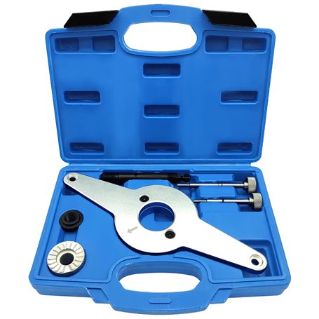 ZKTOOL Outils de Maintien Amortisseur de Vibration Moteur