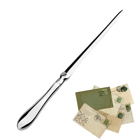 Silvery Letter Opener
