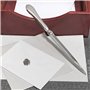 Silvery Letter Opener, Envelope Opener Knife Metal Letter Opening Knife, Paul Revere Paper Cutting Knife, 9 Pouces (1 Pack) （1 P