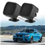 Haut-Parleur Audio de Voiture, Tweeter 500W de Haut-Parleur Audio Fort de Voiture 2pcs Petite Voiture carrée