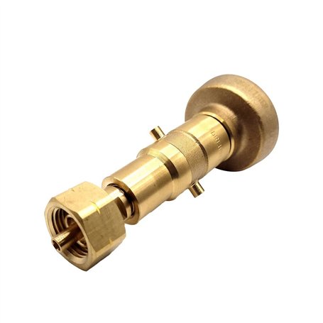 DN Autogas Parts LPG GPL DISH and Bayonet European Gas Bottle Refill Adapter M22 à remplir en France