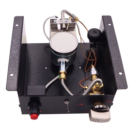 Meter Star Kit de remplacement pour chauffage au gaz propane