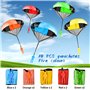 BLUESEABUY Main Lancer Parachute Jouet Set Paquet de 10 Jouets de Parachute Main Lancer Parachute Jouet Set Jeux Exterieur Jouet