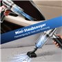 NVKHG Aspirateur à Main, 18000Pa Aspirateur à Main sans Fil, 3 en 1 Mini Aspirateur de Voiture avec Moteur sans balais, Pliable 
