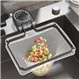 Filtre D'évier de Cuisine avec 100 Mailles Filtrantes