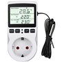 Régulateur de température 230V/ 50Hz Prise Thermostat Prise Minuteur Digital