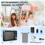 Appareil Photo Numérique 56MP 4K Compact Caméra Zoom Numérique 20X Digital Camera avec Carte de 32 Go pour Étudiant Adulte Début