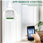 Lot de 4 modules d'interrupteur intelligents 1 voie - Interrupteur Smart Home - Interrupteur Smart Life - Mini module relais d'i