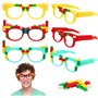 Lot de 12 blocs de construction : ensemble de lunettes