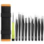 Umiten 10 pcs ESD pince à épiler kit