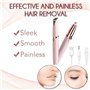Epilateur Sourcil Epilateur Sourcil électrique pour femmes