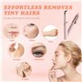 Épilateur Visage Femme Indolore Flawless avec bro
