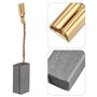 UYUYong 10PCS Balais de Charbon Brosse à Char-bon Moteur Outil électrique Universel Charbon pour Moteur électrique S1M-FF03-100A