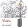 UYUYong 10PCS Balais de Charbon Brosse à Char-bon Moteur Outil électrique Universel Charbon pour Moteur électrique S1M-FF03-100A