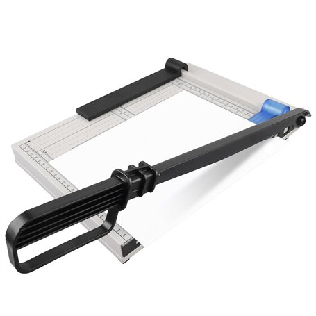 Massicot A4 - Massicot à levier professionnel A4 - Capacité de 16 feuilles - Parfait pour cardstock