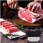 attendrisseur de viande en acier inoxydable avec 48 lames et
