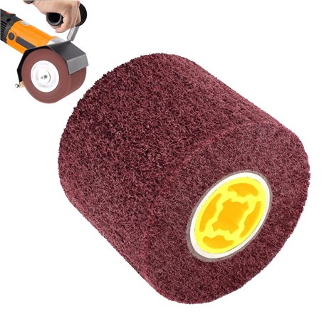 Brosse en nylon : grain 60