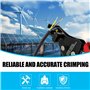 Pince à Dénuder, Pince Automatique Multifonction 3 en 1, Pince à Sertir pour Dénuder, Outils à Dénuder Coupe du Câble pour Coupe