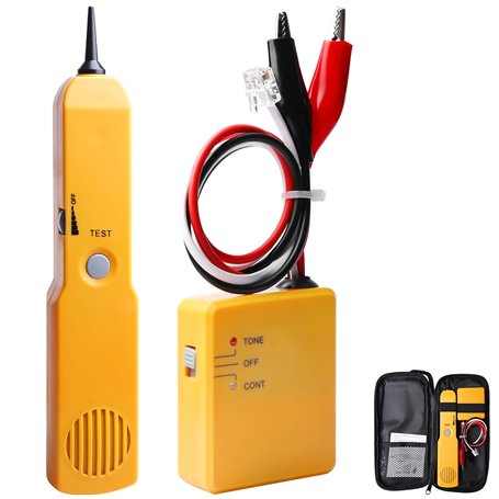 Détecteur de fils et générateur de son