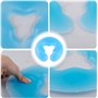 GBKDQQ Coussin spa en silicone, coussin pour le visage, coussin en gel, tête de table de massage, coussin en gel pour table de m