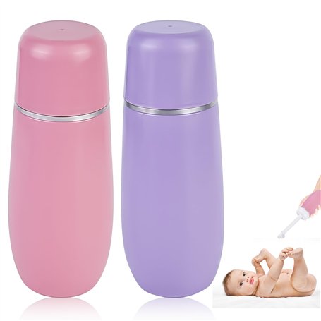 Lot de 2 bidets portables pour douche de fesses