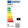 Guirlande Lumineuse Solaire Exterieur 3.5M 10 LED Guirlande Lumineuse Exterieur Etanche Solaire Guirlande Lumineuse Blanc Chaud