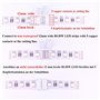 BoHong 5pcs Connecteur sans soudure à Bande LED RGBW de 12mm de Large + 5pcs Connecteur d'angle Ruban LED RGBW de 12 mm de Large