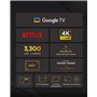 ViewSonic X2-4K Pro 4K HDR Short Throw Smart LED Home Projector with Built-in Google TV