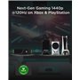 ViewSonic X2-4K Pro 4K HDR Short Throw Smart LED Home Projector with Built-in Google TV